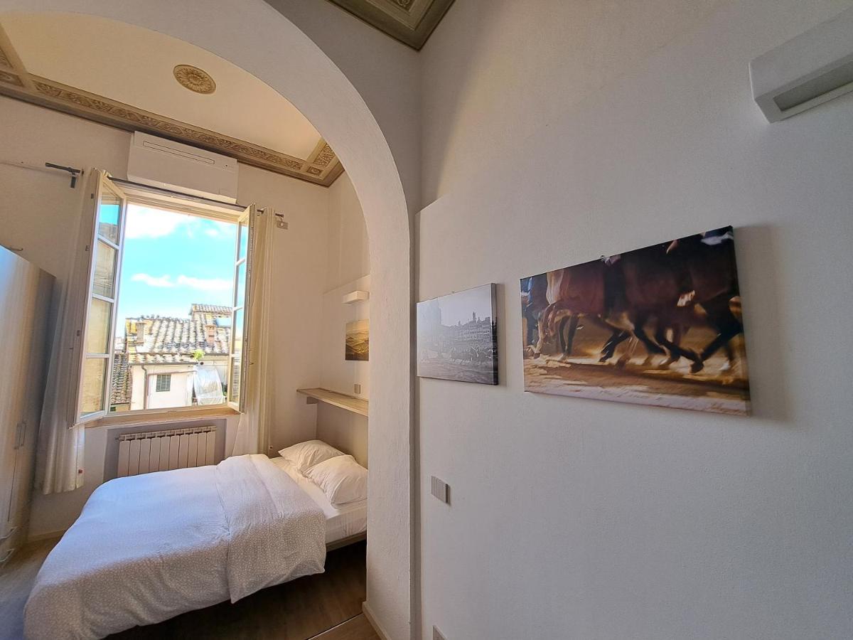 Alloggio Ristrutturato A 50 Metri Da Piazza Del Campo Siena Exteriér fotografie